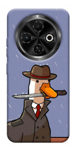 Чехол Goose with knife для TECNO Spark 30C (KL5n)