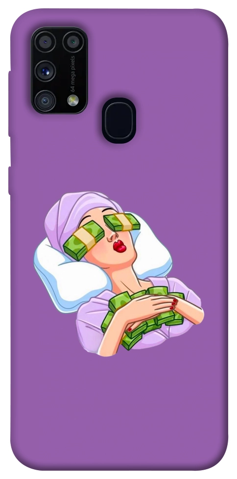 Чохол Money sleep для Galaxy M31 (2020)