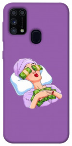 Чохол Money sleep для Galaxy M31 (2020)