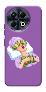 Чохол Money sleep для TECNO Spark 30 Pro (KL7)