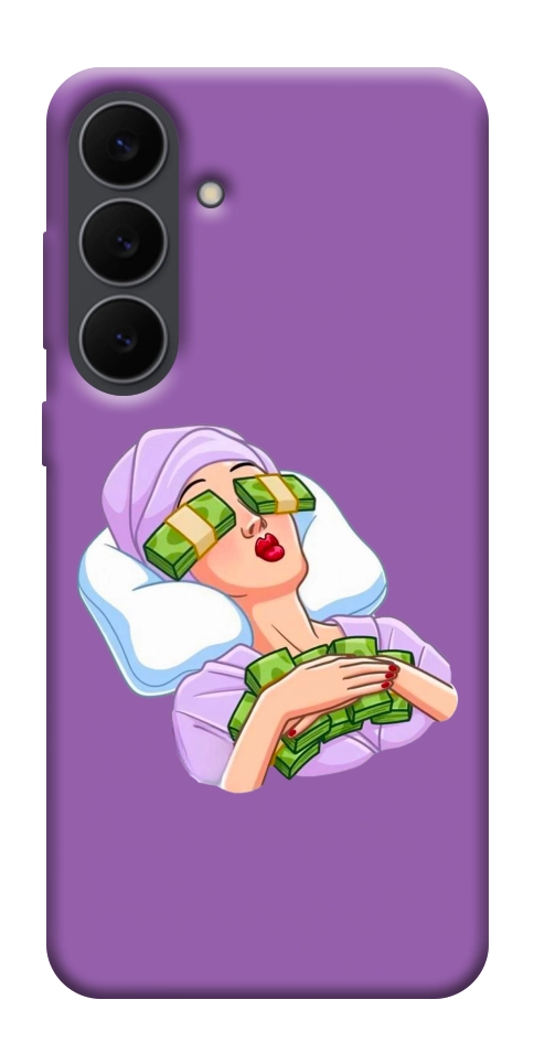 Чехол Money sleep для Galaxy S25 FE