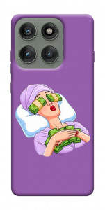 Чехол Money sleep для Motorola Edge 60 Pro