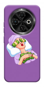 Чехол Money sleep для TECNO Spark 30C (KL5n)