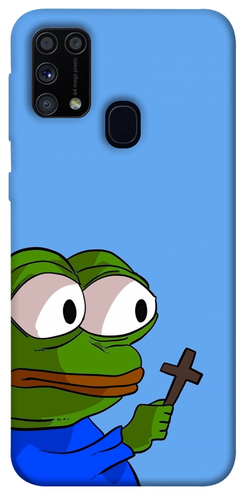 Чехол Pepe frog для Galaxy M31 (2020)