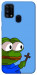 Чехол Pepe frog для Galaxy M31 (2020)