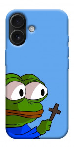 Чохол Pepe frog для iPhone 17