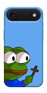 Чехол Pepe frog для iPhone 17 Air