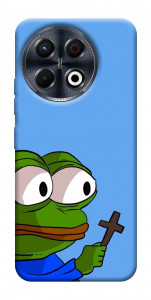 Чохол Pepe frog для TECNO Spark 30 Pro (KL7)