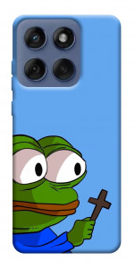 Чохол Pepe frog для Motorola Edge 60 Fusion