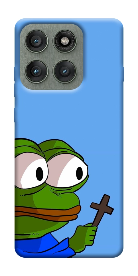 Чехол Pepe frog для Motorola Edge 60 Pro