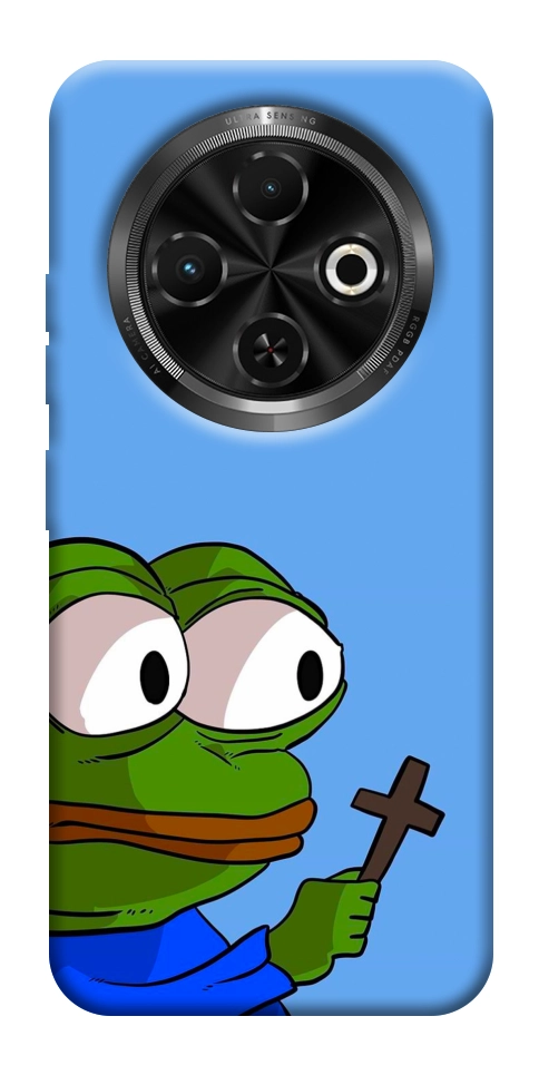 Чехол Pepe frog для TECNO Spark 30C (KL5n)