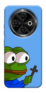 Чехол Pepe frog для TECNO Spark 30C (KL5n)