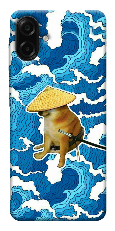 Чохол Sad dog samurai для Galaxy A07