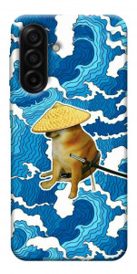 Чехол Sad dog samurai для Galaxy A17 5G