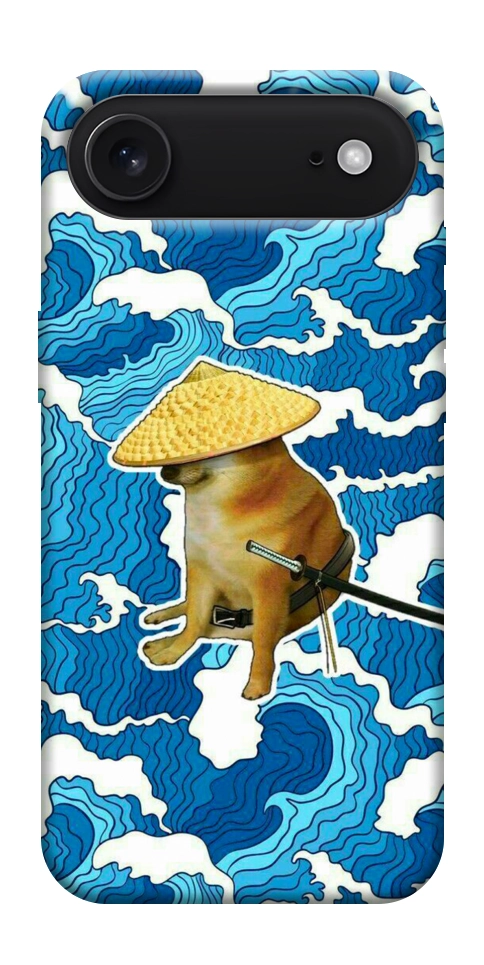 Чохол Sad dog samurai для iPhone 17 Air