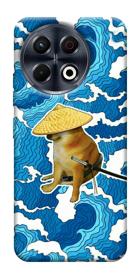 Чохол Sad dog samurai для TECNO Spark 30 Pro (KL7)
