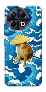 Чохол Sad dog samurai для TECNO Spark 30 Pro (KL7)