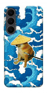 Чехол Sad dog samurai для Galaxy S25 FE