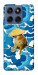 Чохол Sad dog samurai для Motorola Edge 60 Fusion