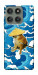 Чохол Sad dog samurai для Motorola Edge 60 Pro