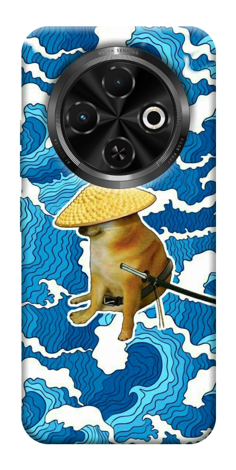 Чехол Sad dog samurai для TECNO Spark 30C (KL5n)