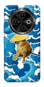 Чехол Sad dog samurai для TECNO Spark 30C (KL5n)