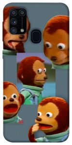 Чехол Side eye monkey для Galaxy M31 (2020)