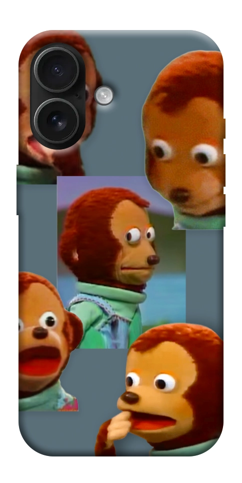 Чохол Side eye monkey для iPhone 17