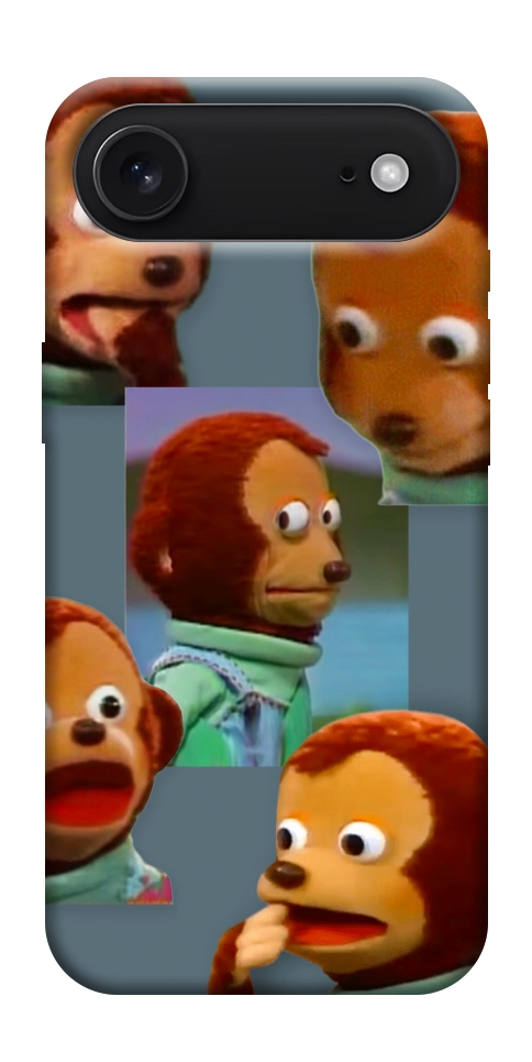 Чохол Side eye monkey для iPhone 17 Air