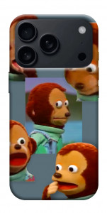 Чохол Side eye monkey для iPhone 17 Pro Max