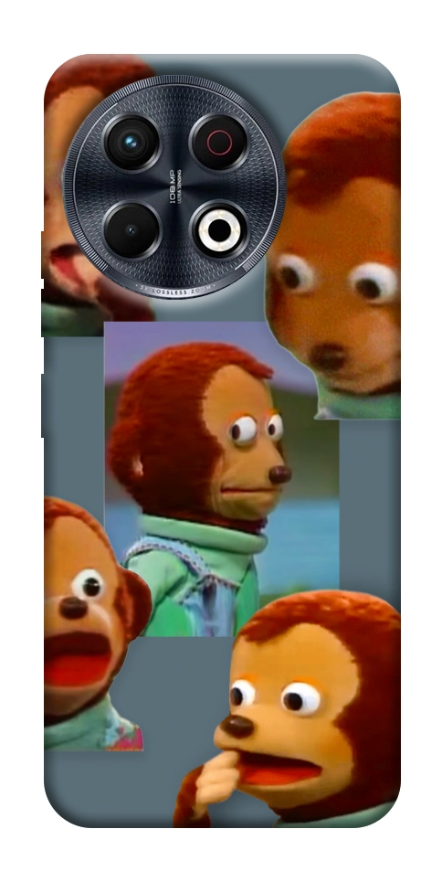 Чохол Side eye monkey для TECNO Spark 30 Pro (KL7)