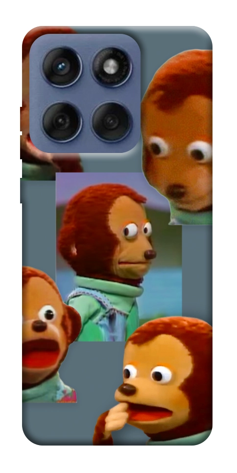 Чохол Side eye monkey для Motorola Edge 60 Fusion
