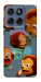 Чохол Side eye monkey для Motorola Edge 60 Fusion