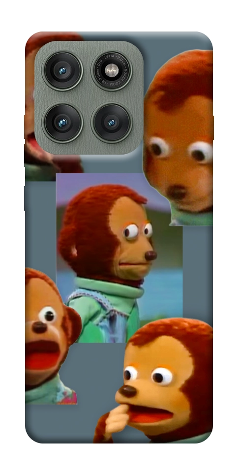 Чохол Side eye monkey для Motorola Edge 60 Pro