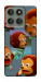Чохол Side eye monkey для Motorola Edge 60 Pro