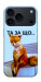 Чехол Tired fox для iPhone 17 Pro Max