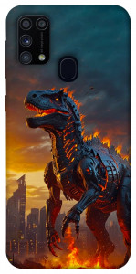 Чехол Fire dino для Galaxy M31 (2020)