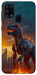 Чохол Fire dino для Galaxy M31 (2020)