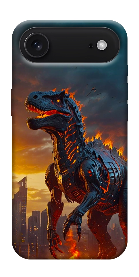 Чохол Fire dino для iPhone 17 Air