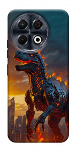 Чохол Fire dino для TECNO Spark 30 Pro (KL7)