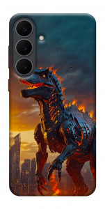Чехол Fire dino для Galaxy S25 FE