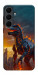 Чехол Fire dino для Galaxy S25 FE