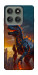 Чехол Fire dino для Motorola Edge 60 Pro