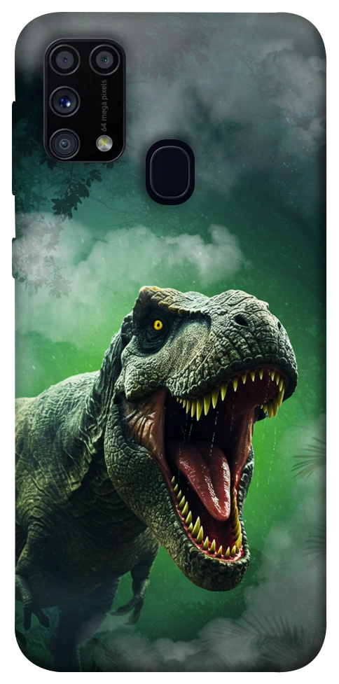 Чохол Green fog dino для Galaxy M31 (2020)