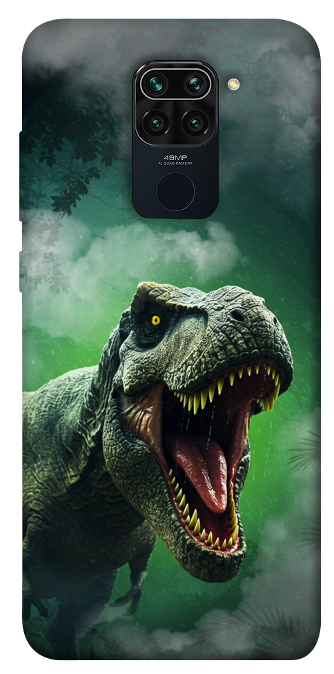 Чехол Green fog dino для Xiaomi Redmi 10X