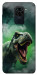 Чехол Green fog dino для Xiaomi Redmi 10X