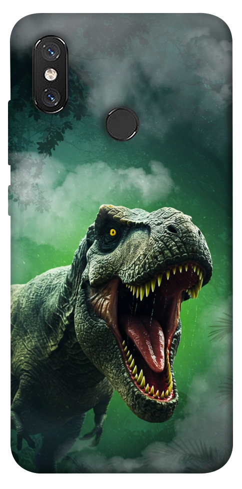 Чехол Green fog dino для Xiaomi Mi 8