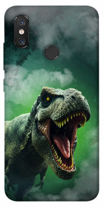 Чехол Green fog dino для Xiaomi Mi 8
