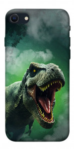 Чехол Green fog dino для iPhone SE (2022)