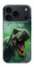 Чехол Green fog dino для iPhone 17 Pro